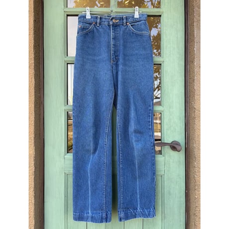 80s USA LEE denim