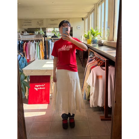 vintage red t shirt
