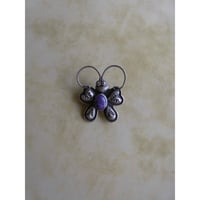 1940s "beauty" butterfly broach