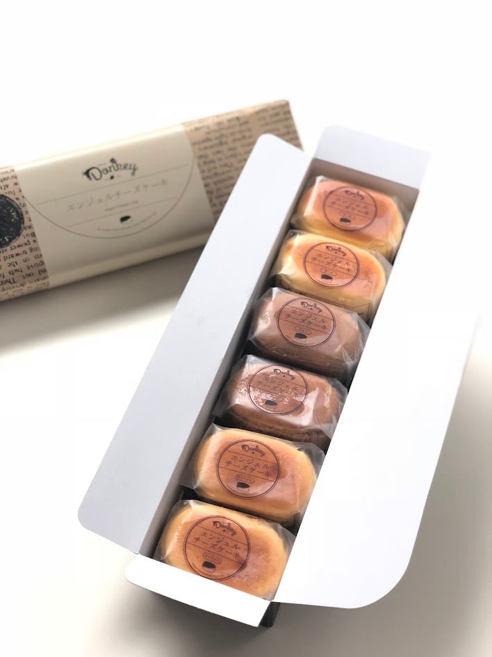 エンジェルチーズケーキ(キャラメル) | ドンキー洋菓子店