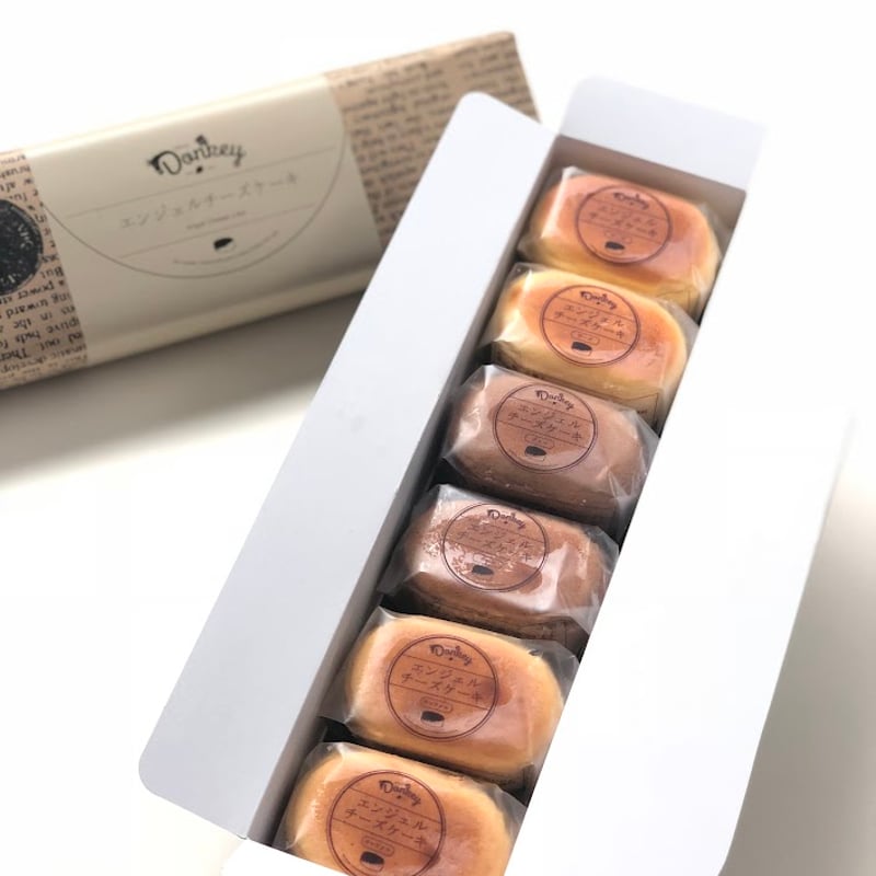 エンジェルチーズケーキ(プレーン) | ドンキー洋菓子店