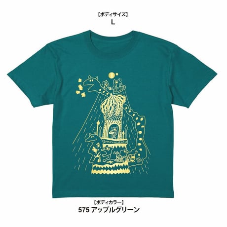 MUNCASI tee【再入荷！】
