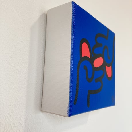 OPEN THE SESAME！【10cm×10cm / canvas / 複製原画】