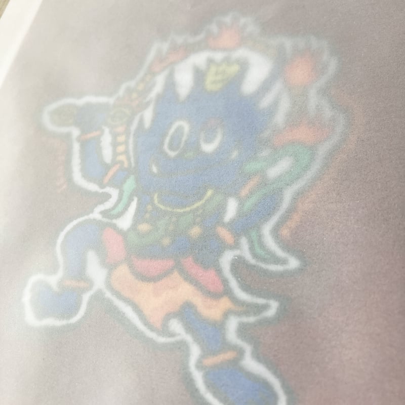 金剛蔵王大権現 金峯山寺【数量限定 複製原画 /直筆サイン付