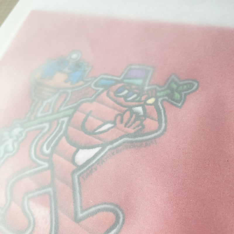 猿田彦大神 椿大神社【数量限定 複製原画 / 直筆サイン付