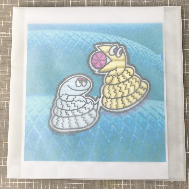 阿蘇白水龍神権現 白蛇神社【数量限定 複製原画 / 直筆サイン付