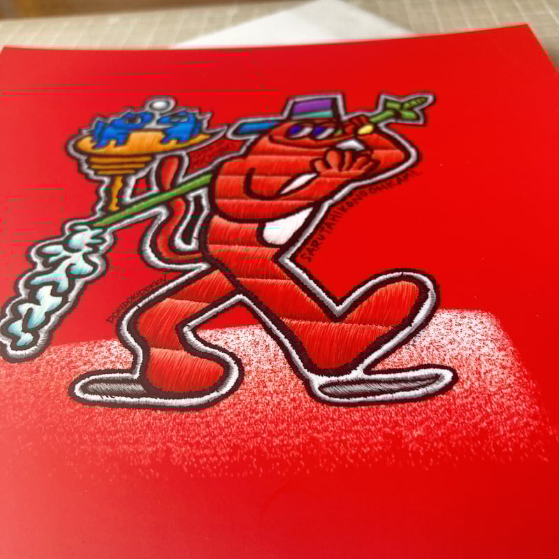 猿田彦大神 椿大神社【数量限定 複製原画 / 直筆サイン付