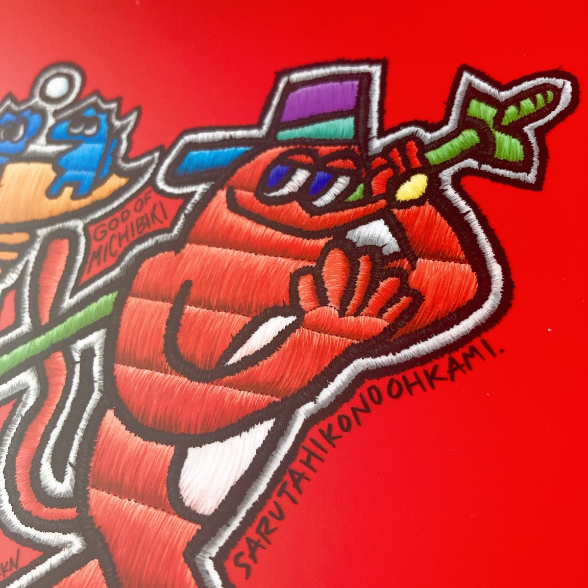 猿田彦大神 椿大神社【数量限定 複製原画 / 直筆サイン付