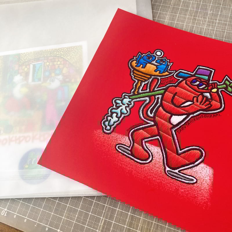 猿田彦大神 椿大神社【数量限定 複製原画 / 直筆サイン付