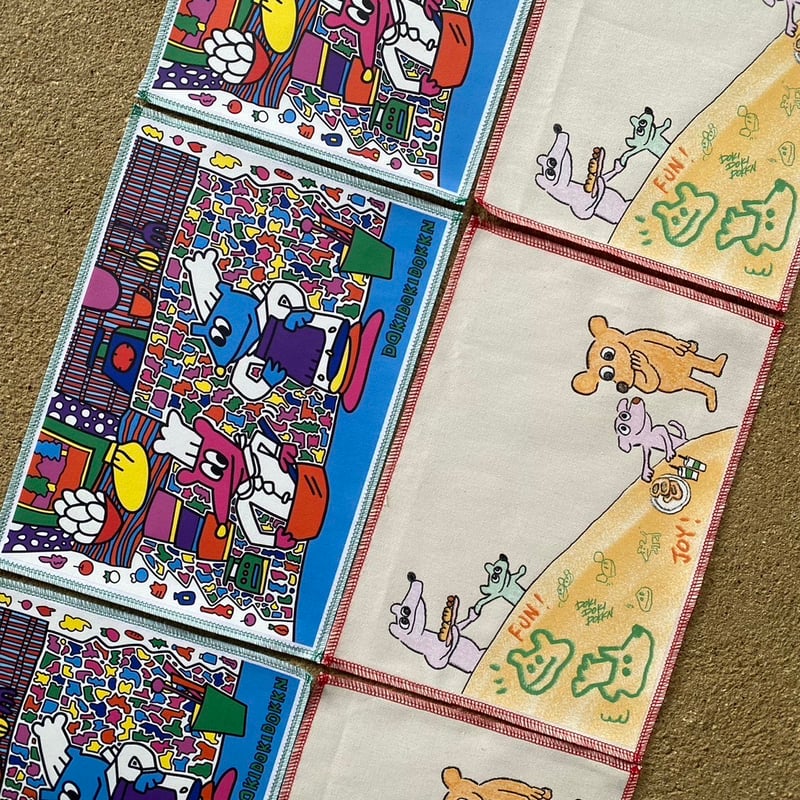 ちいちゃなランチョンマット -STAY HAPPY- | DOKIDOKIDOKKN MARKET