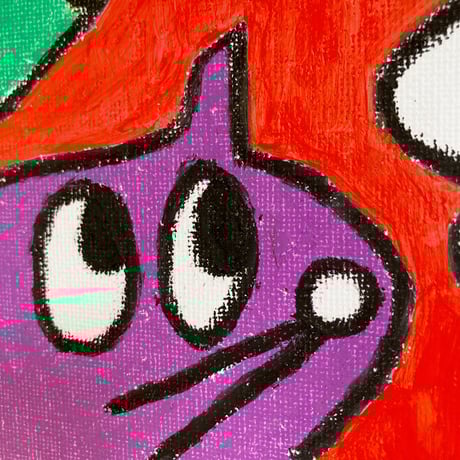 FUN! FUN! RHYTHM【手描き原画：一点物】