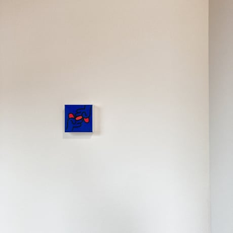 OPEN THE SESAME！【10cm×10cm / canvas / 複製原画】