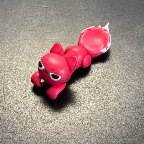 No.003 レッドキャットミーズル — Red Cat Meezle