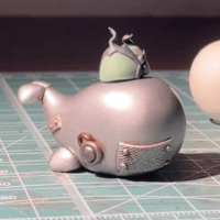 No.015 メタル白鯨 — Metal Hakugei White Cetus