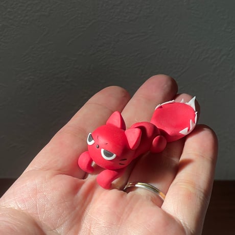 No.003 レッドキャットミーズル — Red Cat Meezle
