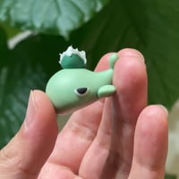 No.019 もち鯨 — Mochi Cetus （よもぎもち種）