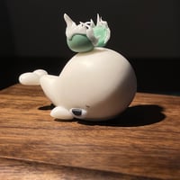 No.013 ハクゲイ — Hakugei White Cetus
