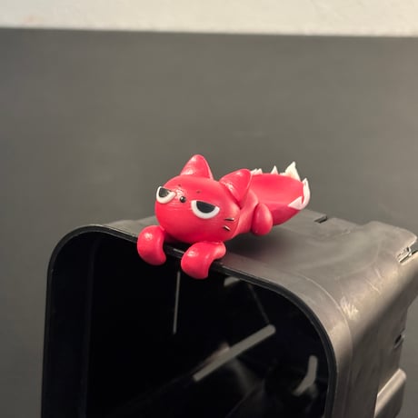 No.003 レッドキャットミーズル — Red Cat Meezle