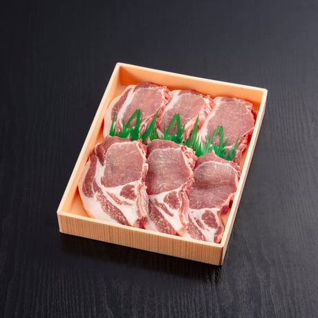 宮崎ブランドポーク ロースとんかつ用100g×6枚