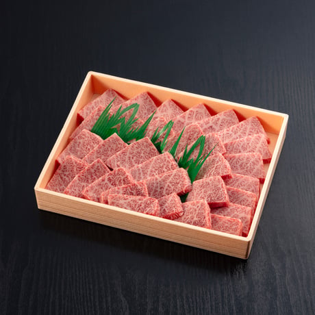 【A5ランク】都城産宮崎牛 霜降り焼肉500g