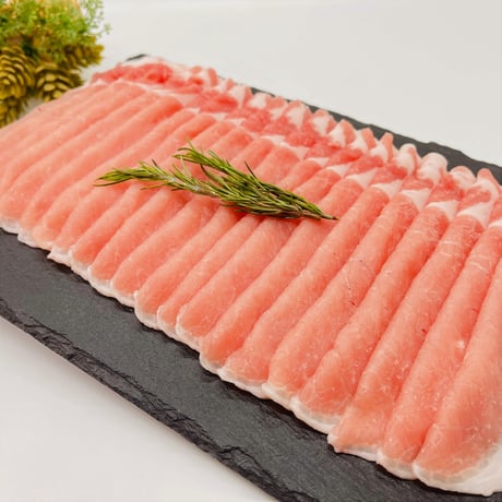 宮崎ブランドポークロースしゃぶしゃぶ用500g