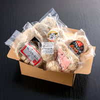 「道の駅」都城NiQLL★都城メンチ 食べ比べセット