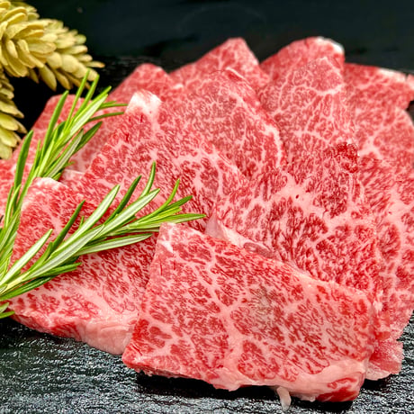 【A5ランク】都城産宮崎牛 赤身焼肉500g