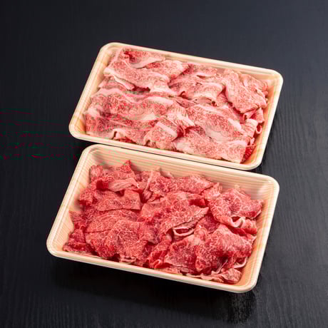 宮崎牛 モモバラ切り落とし800g