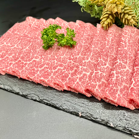 【A5ランク】都城産宮崎牛 赤身すき焼き用600g