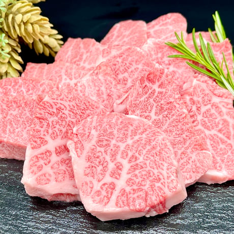 【A5ランク】都城産宮崎牛 霜降り焼肉500g