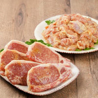 宮崎県産豚ロース750g&宮崎県産鶏もも肉1.5kg味噌漬けセット