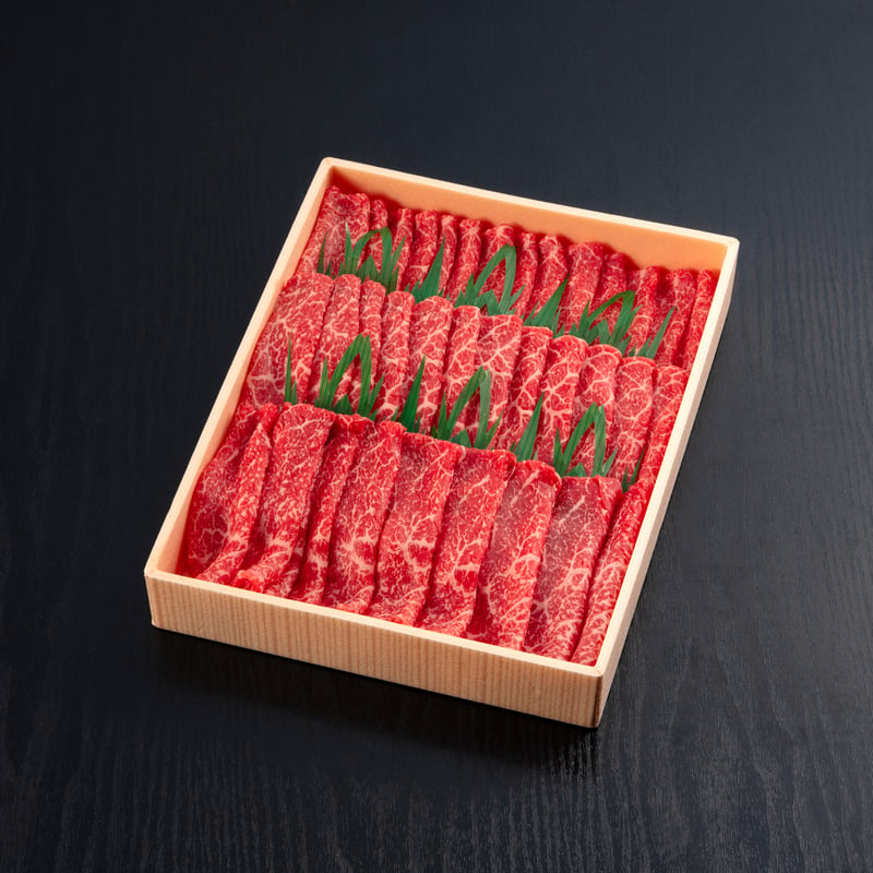 A5ランク】都城産宮崎牛 赤身すき焼き用600g | 「道の駅」都城NiQLL STORE