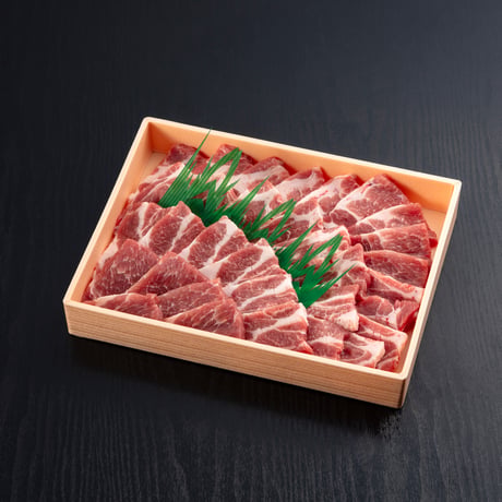 宮崎ブランドポーク　肩ロース焼肉用500g
