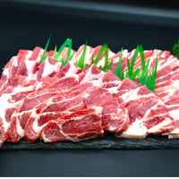【画像必須】【2026夏ギフト・お中元】宮崎ブランドポーク肩ロース・豚バラ焼肉用1kg【S08-010】