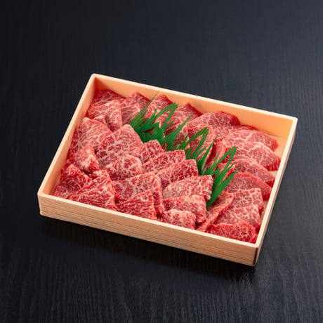 【A5ランク】都城産宮崎牛 赤身焼肉500g