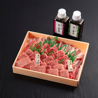 【A5ランク】都城産宮崎牛 霜降り×赤身＆宮崎ブランドポーク焼肉用