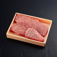 宮崎牛霜降り400g×赤身ステーキ400gセット