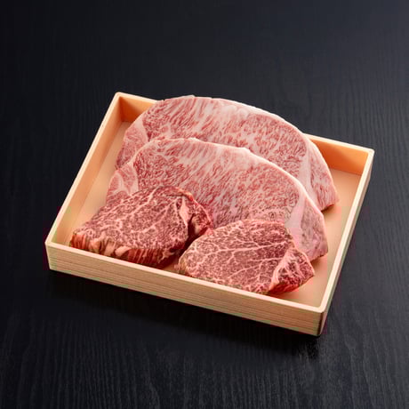 【A5ランク】都城産宮崎牛 ヒレ・サーロイン贅沢食べ比べセット