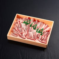 宮崎ブランドポーク バラ焼肉用500g