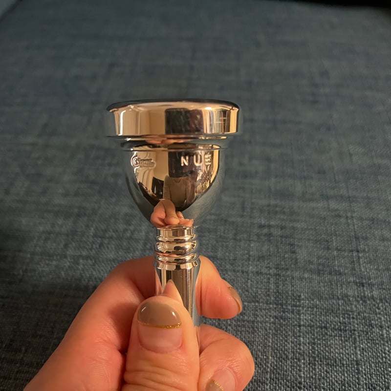 貝塚理江シグネチャーモデル「NUE」ユーフォニアム用マウスピース