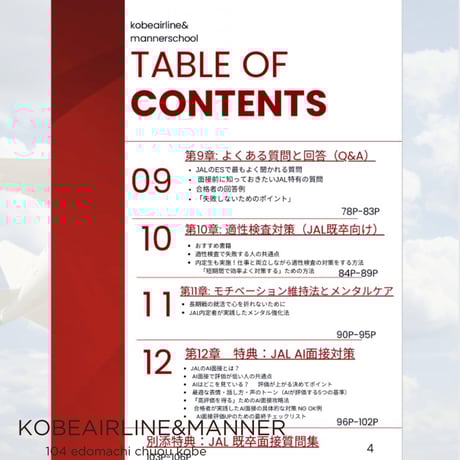 2025年最新JAL既卒ES対策完全攻略版【3大特典付】