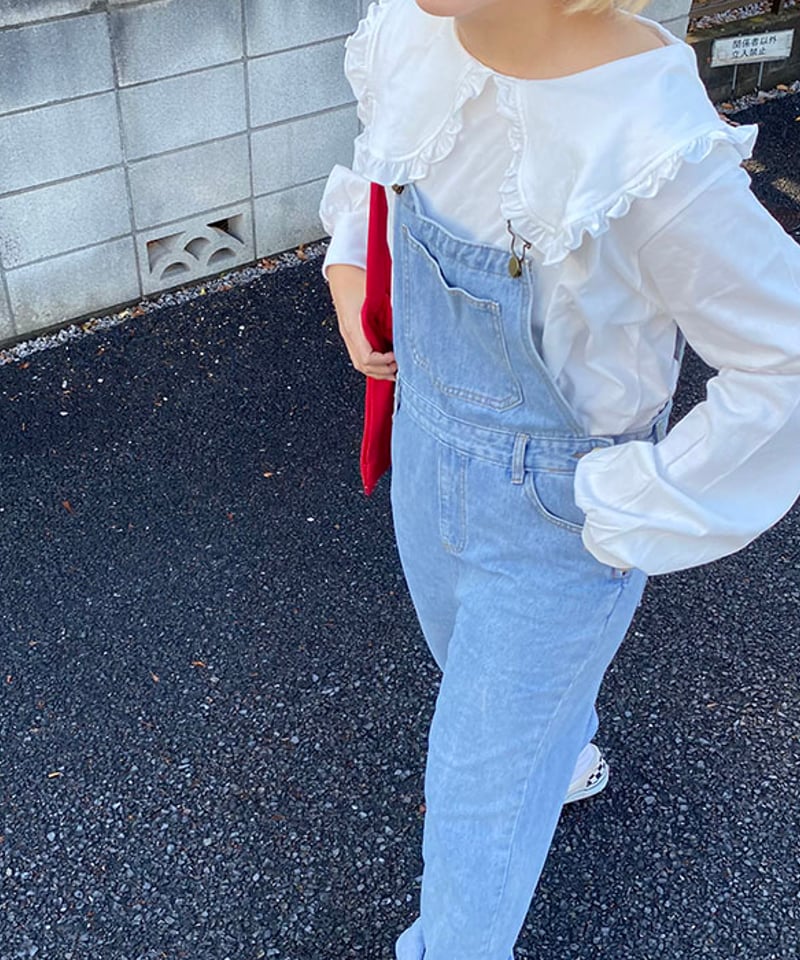 CALEE キャリー オーバーオール デニム ビジェット 日本製 美品