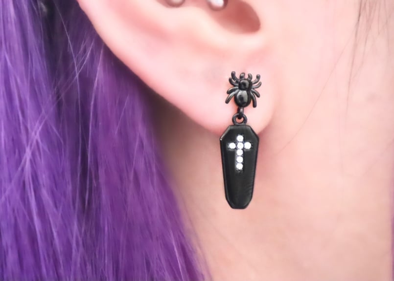 スパイダーピアス | Anmure スパイダーピアス | Anmure