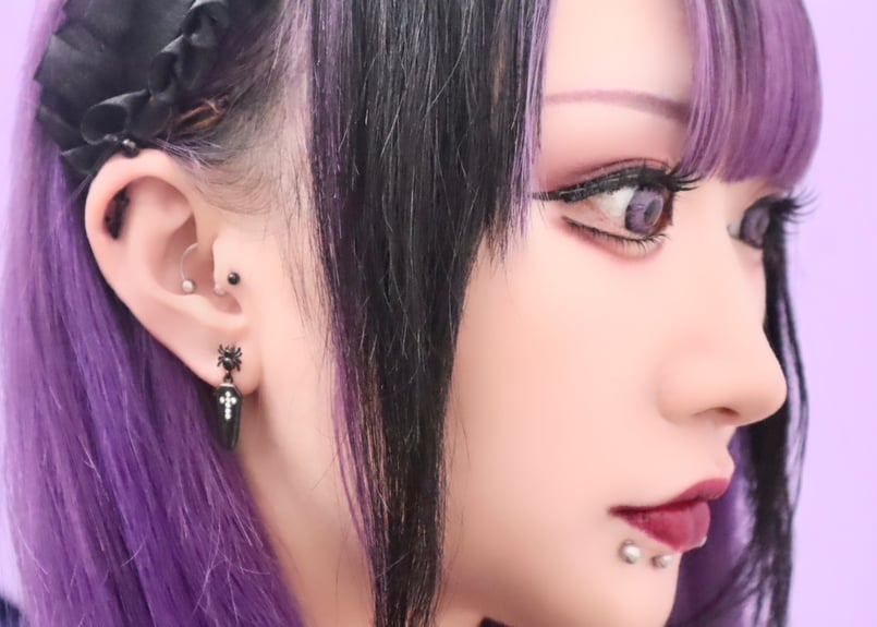 スパイダーピアス | Anmure スパイダーピアス | Anmure