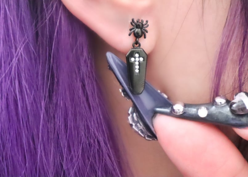 スパイダーピアス | Anmure