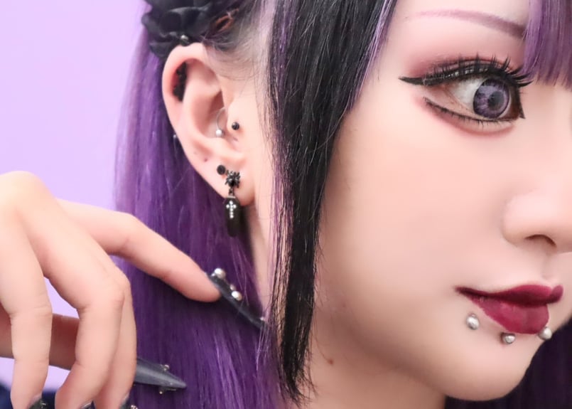 美品e.m.♡スパイダーピアス スパイダーピアス | Anmure