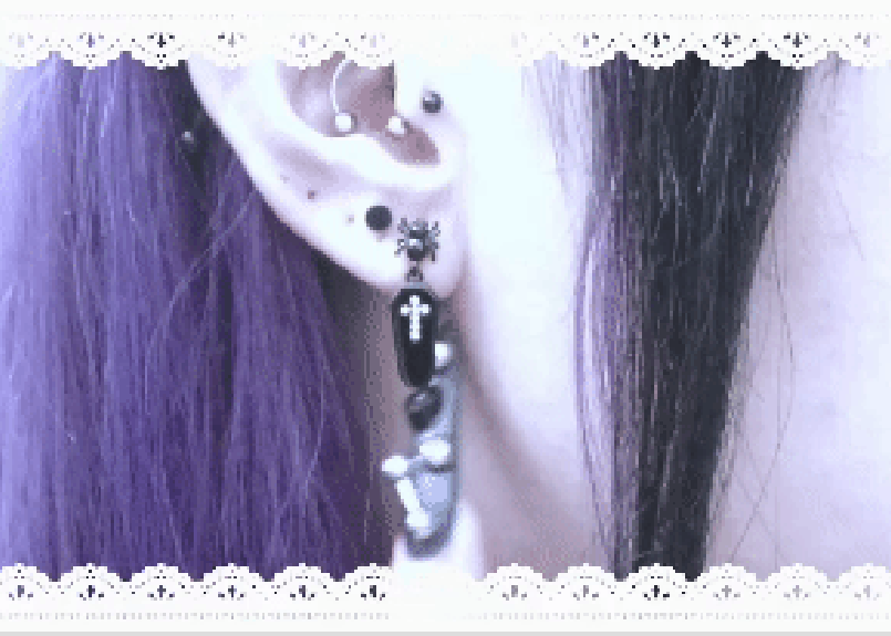 スパイダーピアス | Anmure スパイダーピアス | Anmure