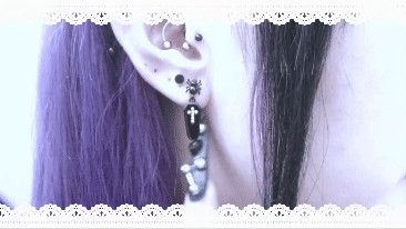 美品e.m.♡スパイダーピアス スパイダーピアス | Anmure