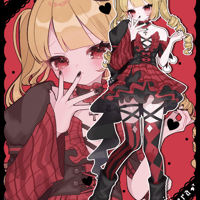 赤黒衣装verアクリルスタンド