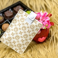 URUSHINASHIKA カードケース（スライド式）【富士山柄】